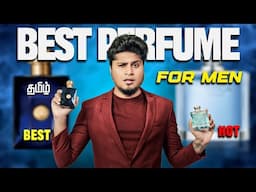 THE BEST PERFUMES FOR MEN | IN TAMIL | SARAN LIFESTYLE