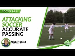 Passing Drill and Deceptive Runs | Attacking Soccer with Schalke 04