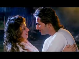 Banke Mohabbat Tum To Base Ho-Dil Tera Diwana 1996 Full HD Video Song, Saif Ali Khan, Twinkle Khanna