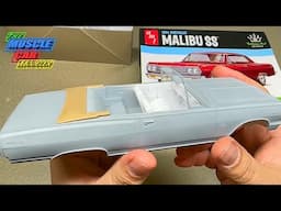 AMT 1964 Chevrolet Chevelle Malibu SS Convertible Conversion Bodywork update