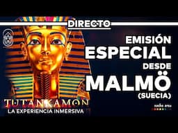 Tutankhamón La exposición inmersiva.  directo Malmö (Suecia) | Dentro de la pirámide | Nacho Ares