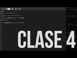 Curso de programación con Xojo, clase 4: Bucles