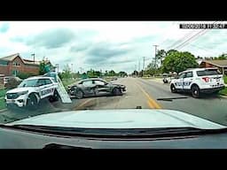 5 Unbelievable Police Chases Caught on Dashcam