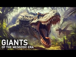 Major Battles of the Triassic Period | Secrets of the Mesozoic Era @dinosaurera