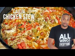 Cajun CHICKEN STEW Recipe That's Got Everyone Talking