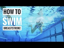 How to Swim Breaststroke | Expert tips from Olympic Champion Stephanie Rice.