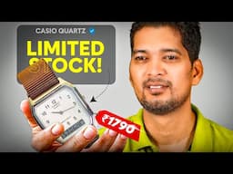 This ₹2000 Budget Casio Watch Might Be Perfect for You !