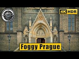 Prague Walking Tour of Wenceslas Square 🇨🇿 Czech Republic 4K HDR ASMR