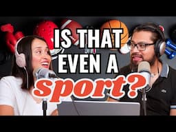 CONTROVERSIAL-What is a SPORT? - How to Spanish Podcast - Ep 325.