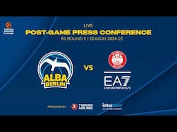 Press Conference ALBA BERLIN - EA7 Emporio Armani Milan