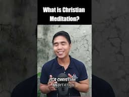 What is Christian #meditation? | Everything You Need to Know