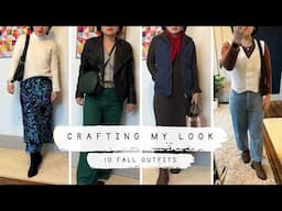 Sewing My Style: 10 Handmade Looks for Fall 🍂✂️