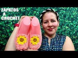 ZAPATILLAS A CROCHET PASO A PASO