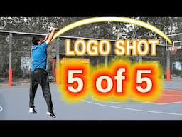 LOGO SHOTS 5 of 5 With Stephen Curry's Shooting Form