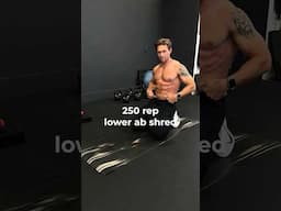 📌 Killer Lower Ab Shred Routine