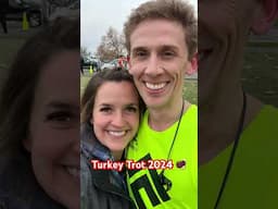 Grateful for Turkey Trots on Thanksgiving! #turkeytrot #thanksgiving #running