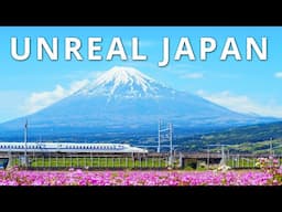 UNREAL JAPAN | The Most Fascinating Wonders of Japan