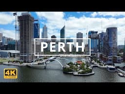 Perth , Australia 🇦🇺 | 4K Drone Footage