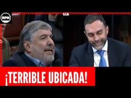 Senador liberto se quiso hacer el chistoso pero Mayans le pegó tremenda ubicada delante de todos