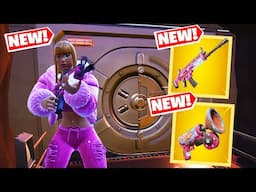 New ice Spice Boss in Fortnite Remix - New Ice Spice's Mythic Rifle and vault location