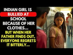 INDIAN GIRL IS BULLIED AT SCHOOL BECAUSE OF HER CLOTHES...