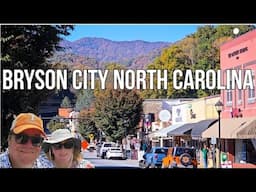 Fall Trip To Bryson City North Carolina / High Test Deli / Soda Pops 50's Fountain / Darnell Farms