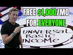 $1,000 for EVERYONE! Universal Basic Income (UBI)