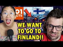 Thai-Canadian Couple Mind Blown by 101 Facts About Finland! (1-50)