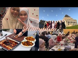 ramadan in melbourne 2024 !! ( last ramadan abroad 😢)