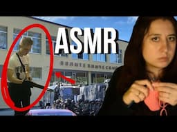 ASMR TRUE CRIME 🧶 CROCHET - The Kerch Polytechnic College Massacre- Vladislav Roslyakov