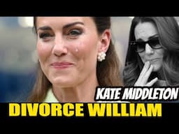 Kate's tears moved everyone today after divorcing William! no one expected it