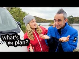 WE’VE HAD ENOUGH OF SCOTLAND FOR NOW - A NEW PLAN.. (VAN LIFE UK) 🏴󠁧󠁢󠁳󠁣󠁴󠁿