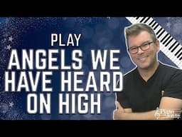 Play Angels We Have Heard On High - Bossa Nova Style