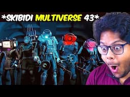 *ALL TITANS VS SINISTER TITAN* 😱 SKIBIDI TOILET MULTIVERSE 43 Reaction