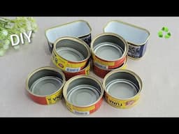 VERY Beautiful ! Christmas decoration idea with Empty can - Genius recycling crafts - DIY hacks