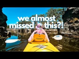 Kayaking Dunn Swamp | Our BIG Aussie Adventure STARTS NOW