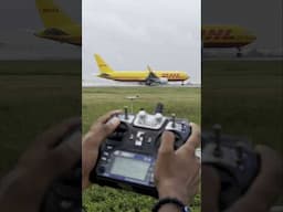 Airplane takeoff from Remote Controller 🤣 #reels #shortsvideo #shorts #funny #fun #entertainment