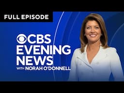 "CBS Evening News" Full Broadcast | November 21, 2024