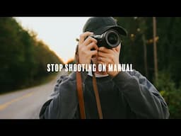 Shooting in Manual Mode is Overrated | Sony A7CR Photography