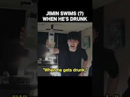 Jimin's Drinking Habit 😱