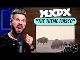 MxPx can sound like THIS?! Bass Teacher REACTS to "The Theme Fiasco"