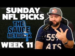 NFL Week 11 Picks - Sunday Bets With Kyle Kirms