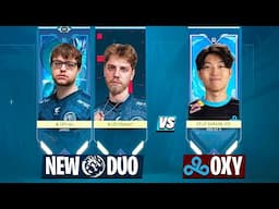 Even New LEV Duo Demon1 and Tex can't stop C9 Oxy In Ranked...