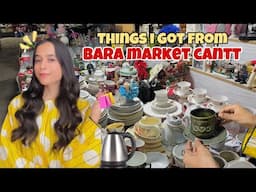 Spotted Pinterety Stuff at Bara Market Cantt 🛍️ | Is it worth it??? | Shopping Haul 👀