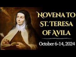 Novena to St. Teresa of Avila