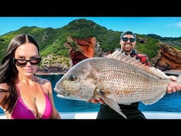 CATCH and COOK  Fishing for BIG SNAPPER