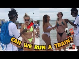 CAN WE RUN A “TRAIN” ON YOU ? 🚂💦 PUBLIC INTERVIEW