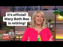 Mary Beth Roe QVC host announces retirement live on QVC. Will Jane Tracy be next? Or Rick?