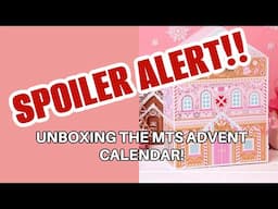 UNBOXING the MTS Advent Calendar!!!