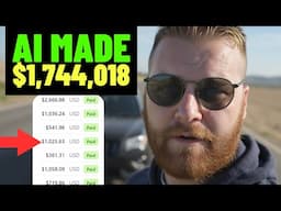 I Made $1,744,018 in One Year With AI (Make Money Online With AI)